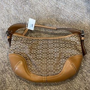 NWOT Coach handbag and wallet